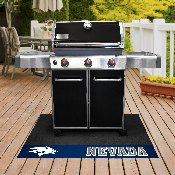 Nevada Wolfpack Vinyl Grill Mat - 26in. x 42in., 20448