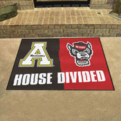 House Divided - NC State / Appalachian State House Divided House Divided Rug - 34 in. x 42.5 in., 20502