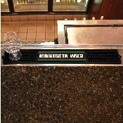 Minnesota Wild Bar Drink Mat - 3.25in. x 24in., 20507