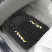 Los Angeles Chargers 2 Piece Deluxe Car Mat Set - Bolt Primary Logo, 20512