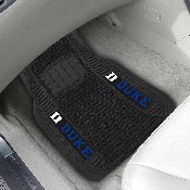 Duke Blue Devils 2 Piece Deluxe Car Mat Set, 20518