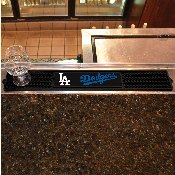 Los Angeles Dodgers Bar Drink Mat - 3.25in. x 24in., 20523