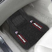 Arizona Wildcats 2 Piece Deluxe Car Mat Set, 20524