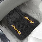 Arizona State Sun Devils 2 Piece Deluxe Car Mat Set, 20533