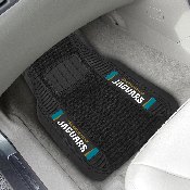 Jacksonville Jaguars 2 Piece Deluxe Car Mat Set - Wordmark, 20539