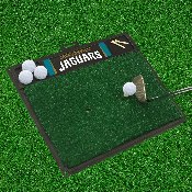 Jacksonville Jaguars Golf Hitting Mat - Wordmark, 20540