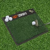 Oklahoma State Cowboys Golf Hitting Mat, 20543