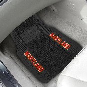 Maryland Terrapins 2 Piece Deluxe Car Mat Set, 20548