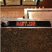 Maryland Terrapins Bar Drink Mat - 3.25in. x 24in., 20550