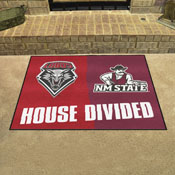 House Divided - New Mexico / New Mexico State House Divided House Divided Rug - 34 in. x 42.5 in. - House Divided, 20557