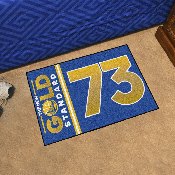 Golden State Warriors - 73 Starter Mat Accent Rug - 19in. x 30in., 20560