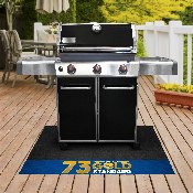 Golden State Warriors - 73 Vinyl Grill Mat - 26in. x 42in., 20563