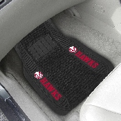 Atlanta Hawks 2 Piece Deluxe Car Mat Set, 20613