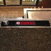 Atlanta Hawks Bar Drink Mat - 3.25in. x 24in., 20614