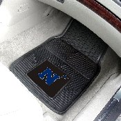 Naval Academy Heavy Duty Car Mat Set - 2 Pieces, 20616