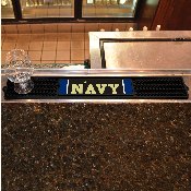 Naval Academy Bar Drink Mat - 3.25in. x 24in., 20623