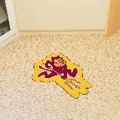 Arizona State Sun Devils Mascot Rug, Sparky Logo, 20629