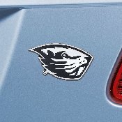 Oregon State Beavers 3D Chrome Metal Emblem, 20632