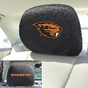 Oregon State Beavers Embroidered Head Rest Cover Set - 2 Pieces, 20635