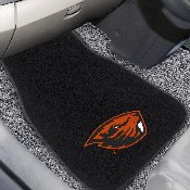 Oregon State Beavers Embroidered Car Mat Set - 2 Pieces, 20636