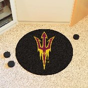 Arizona State Sun Devils Hockey Puck Rug - 27in. Diameter, 20646