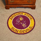 Arizona State Sun Devils Roundel Rug - 27in. Diameter, 20649