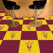 Arizona State Sun Devils Team Carpet Tiles - 45 Sq Ft., 20650
