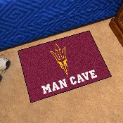 Arizona State Man Cave Starter Rug 19"x30", AGS-17237