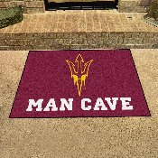 Arizona State Man Cave All-Star Mat 33.75"x42.5", AGS-17238