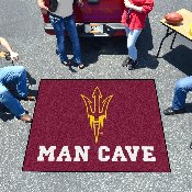 Arizona State Man Cave Tailgater Rug 5'x6', AGS-17239