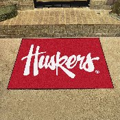Nebraska Cornhuskers All-Star Rug - 34 in. x 42.5 in., 