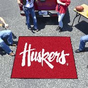 Nebraska Cornhuskers Tailgater Rug - 5ft. x 6ft., 