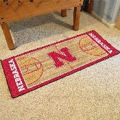 Nebraska Cornhuskers Court Runner Rug - 30in. x 72in., 20665