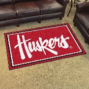Nebraska Huskers Rug, 20673-FM