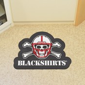 Nebraska Cornhuskers Mascot Rug, Blackshirts, 20714