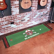Nebraska Cornhuskers Putting Green Mat - 1.5ft. x 6ft., Blackshirts, 20715