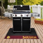 Minnesota-Duluth Bulldogs Vinyl Grill Mat - 26in. x 42in., 20722
