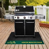 North Dakota State Bison Vinyl Grill Mat - 26in. x 42in., 20724