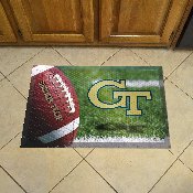 Georgia Tech Scraper Mat 19"x30", 24010-FM