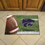 Kansas State Scraper Mat 19