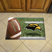 Southern Miss Rubber Scraper Door Mat, 20774