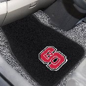 NC State Wolfpack Embroidered Car Mat Set - 2 Pieces, 20785