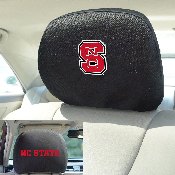 NC State Head Rest Cover 10