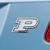 Purdue Boilermakers 3D Chrome Metal Emblem, 20862