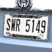 Purdue License Plate Frame 6.25