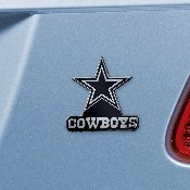 Dallas Cowboys 3D Chrome Metal Emblem, 20871