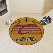 Cleveland Cavaliers 2016 NBA Champions Basketball Rug - 27in. Diameter, 20907