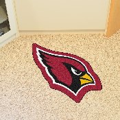 Arizona Cardinals Mascot Rug - Cardinal Head Primary Logo, 20960