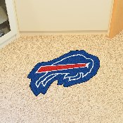 Buffalo Bills Mascot Rug - Buffalo Primary Logo, 20963