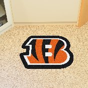 Cincinnati Bengals Mascot Rug - Striped B Primary Logo, 20965